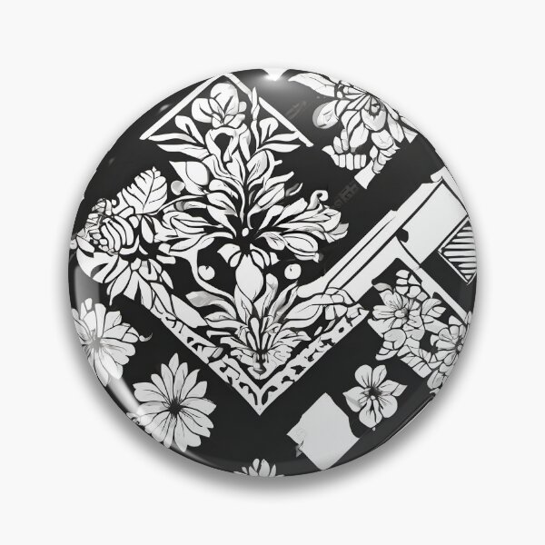 Item preview, Japanese Japanese Traditional Pattern - Traditional black white Wagara Design designed and sold by KS-PopArtJapan.