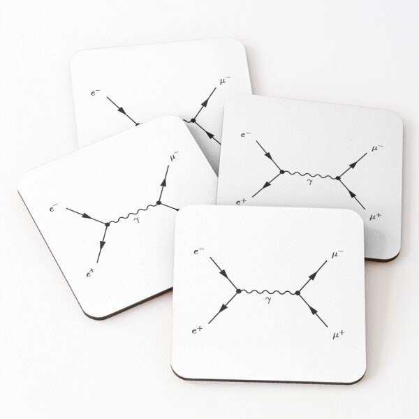 Item preview, Feynman Diagram Electron Positron To Muon Scattering designed and sold by melinacris.