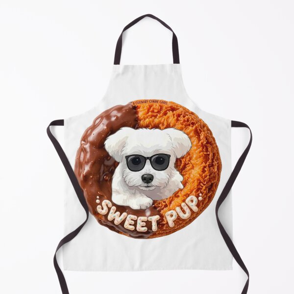 Item preview, COOL!PUPPY Series: The Sweet Glazed Chocolate Donut Pooch designed and sold by Japan Cyberpunk Universe & Surreal Characters.
