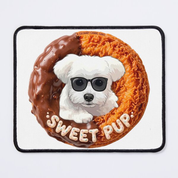 Item preview, COOL!PUPPY Series: The Sweet Glazed Chocolate Donut Pooch designed and sold by Japan Cyberpunk Universe & Surreal Characters.
