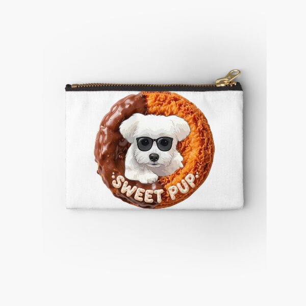 Item preview, COOL!PUPPY Series: The Sweet Glazed Chocolate Donut Pooch designed and sold by Japan Cyberpunk Universe & Surreal Characters.
