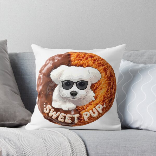 Item preview, COOL!PUPPY Series: The Sweet Glazed Chocolate Donut Pooch designed and sold by Japan Cyberpunk Universe & Surreal Characters.