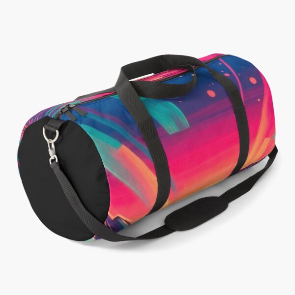 Item preview, Retro Synthwave Sunset Neon Mountain Lake Landscape designed and sold by Nexus Space.