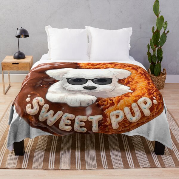 Item preview, COOL!PUPPY Series: The Sweet Glazed Chocolate Donut Pooch designed and sold by Japan Cyberpunk Universe & Surreal Characters.