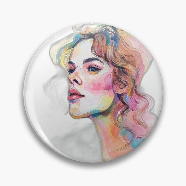 Item preview, Retro 70S Groovy Watercolor Illustration Design designed and sold by Shadow-Stone.