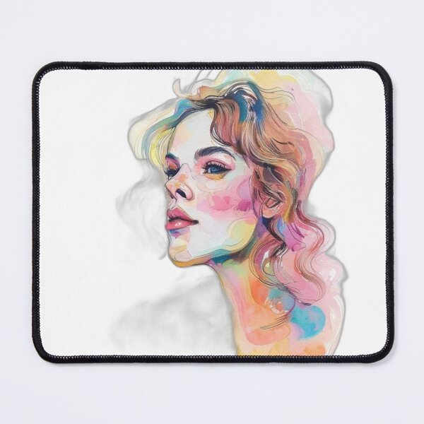 Item preview, Retro 70S Groovy Watercolor Illustration Design designed and sold by Shadow-Stone.