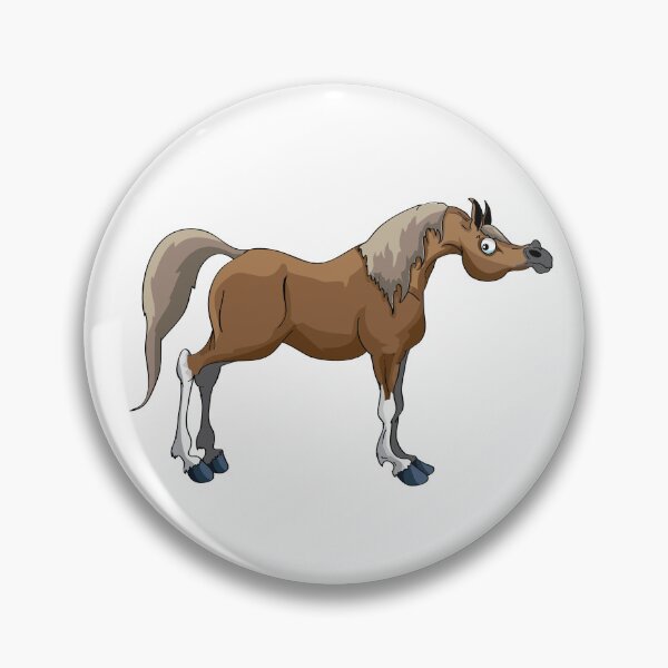 Item preview, Arabian Horse Cartoon designed and sold by Sketchy Pony.