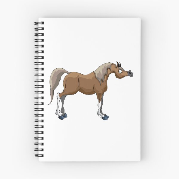 Item preview, Arabian Horse Cartoon designed and sold by Sketchy Pony.