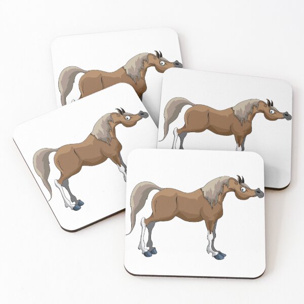 Item preview, Arabian Horse Cartoon designed and sold by Sketchy Pony.