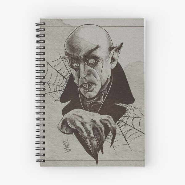 Item preview, Il conte Orlok- nosferatu1922  designed and sold by UmbHowlrvShop.