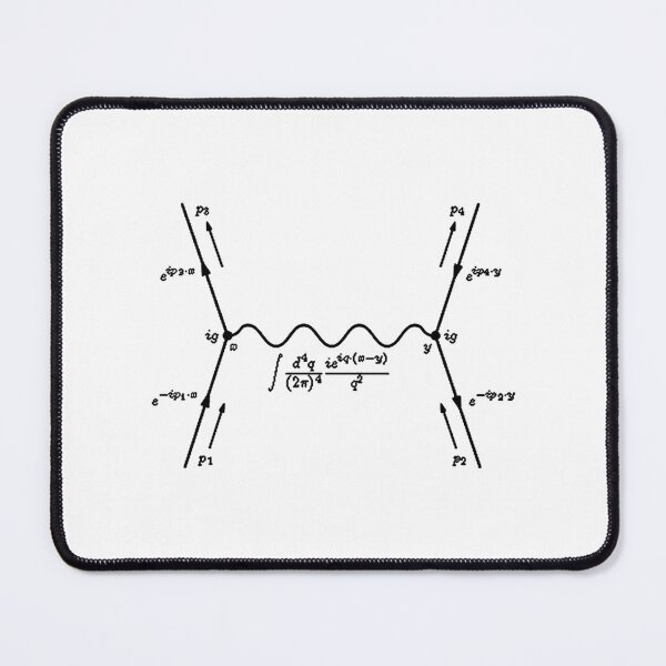 Item preview, Feynman Diagram Quantum Field Theory And Particle Physics designed and sold by melinacris.