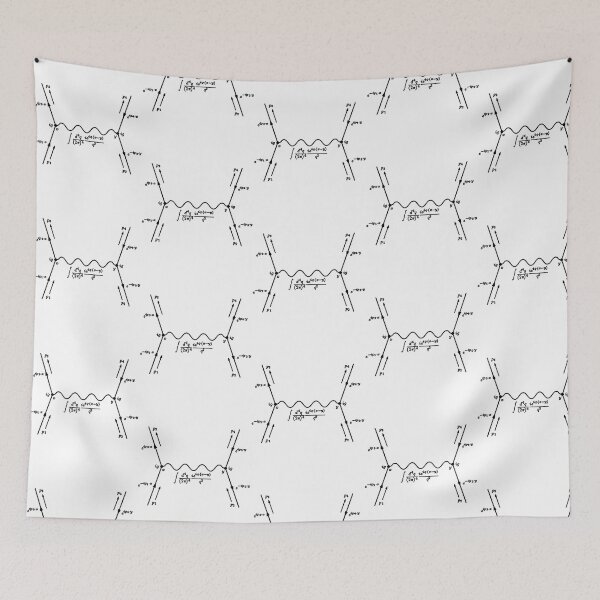 Item preview, Feynman Diagram Quantum Field Theory And Particle Physics designed and sold by melinacris.