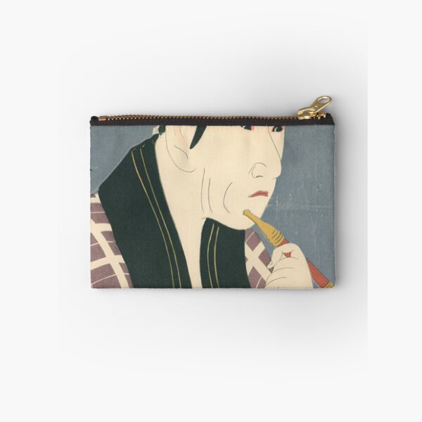 Item preview, Sharaku Kabuki Smoking Pipe Ichikawa Komazo Japanese Ukiyo-e Art designed and sold by vekotpu.