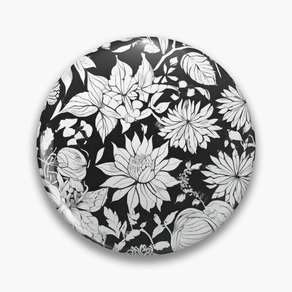 Item preview, Japanese Japanese Traditional Pattern - Traditional black white Wagara Design designed and sold by KS-PopArtJapan.