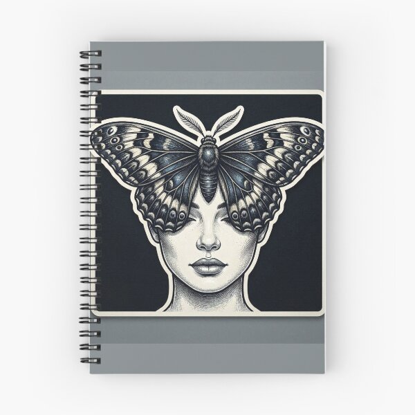 Item preview, The Winter Moth designed and sold by Roberta Calabrese.