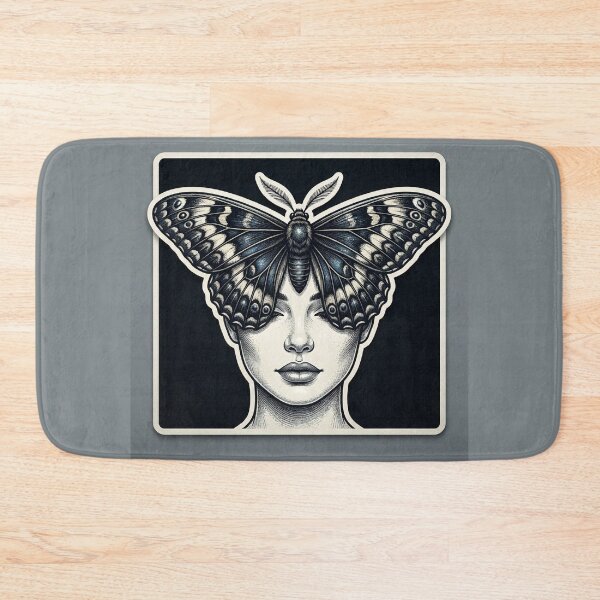 Item preview, The Winter Moth designed and sold by Roberta Calabrese.