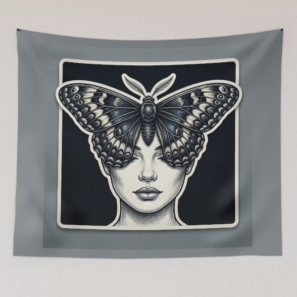 Item preview, The Winter Moth designed and sold by Roberta Calabrese.