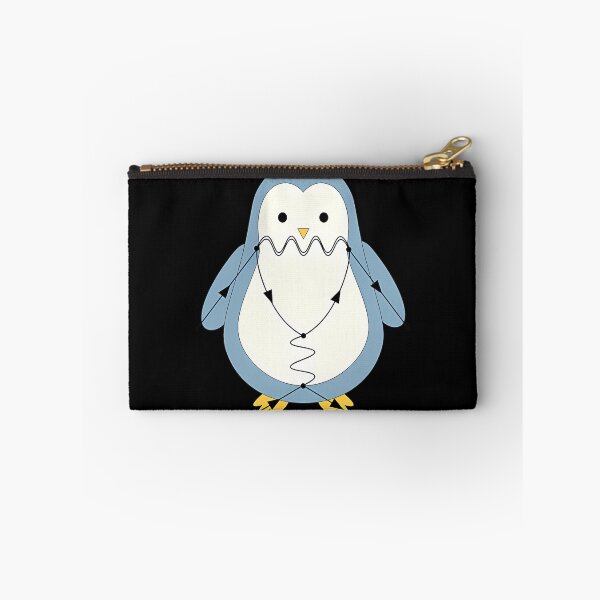 Item preview, Feynman Penguin designed and sold by melinacris.