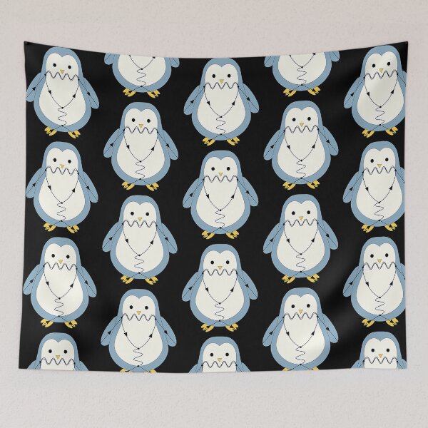 Item preview, Feynman Penguin designed and sold by melinacris.