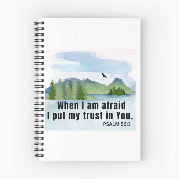 Item preview, PSALM 56:3 designed and sold by Boy and Belugee.