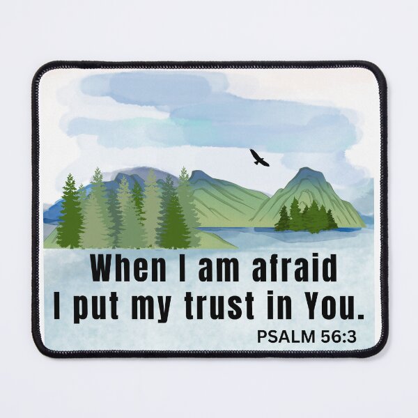 Item preview, PSALM 56:3 designed and sold by Boy and Belugee.