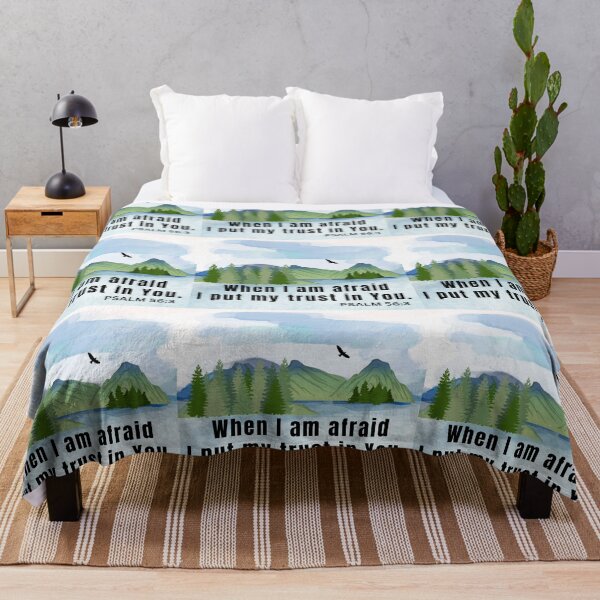 Item preview, PSALM 56:3 designed and sold by Boy and Belugee.