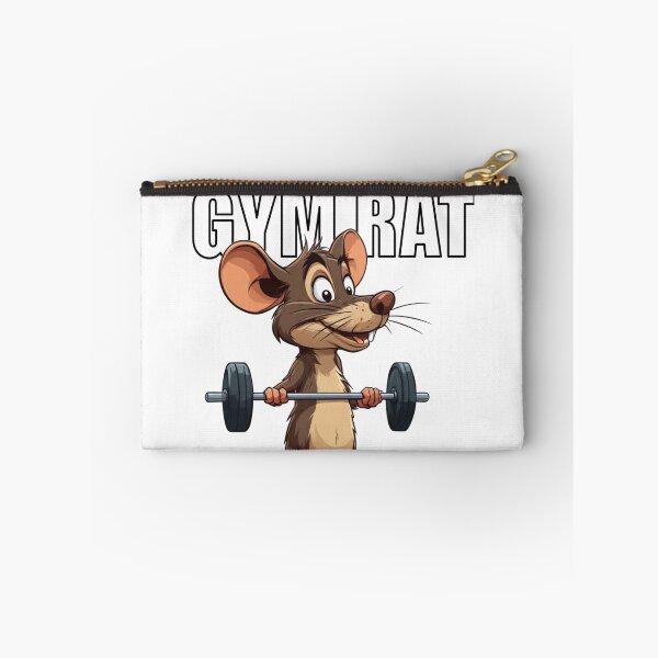 Item preview, It's Not Easy Being a Gym Rat designed and sold by halibutgoatramb.