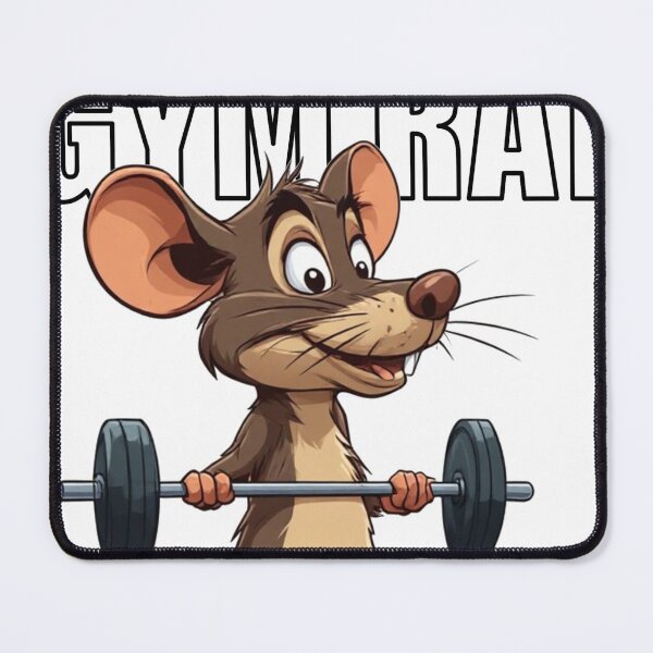 Item preview, It's Not Easy Being a Gym Rat designed and sold by halibutgoatramb.