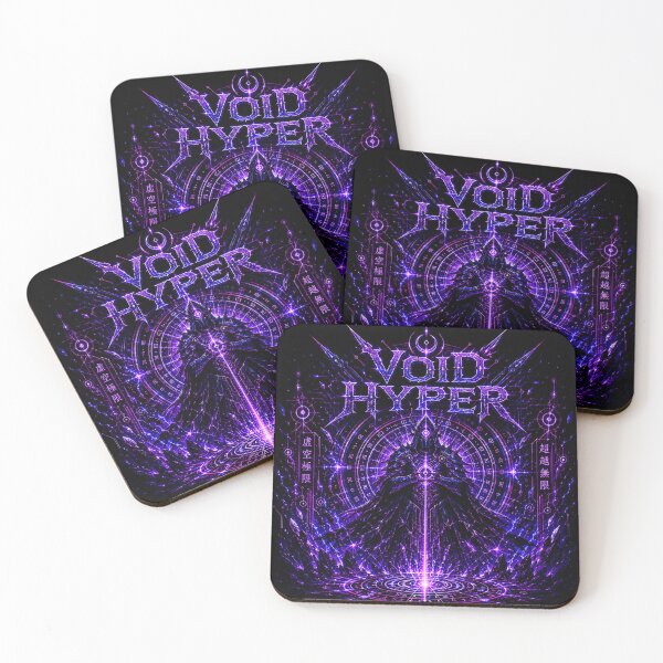 Item preview, Void Hyper Cyberpunk Sorcerer Dark Graphic Art designed and sold by RiteshCenter .