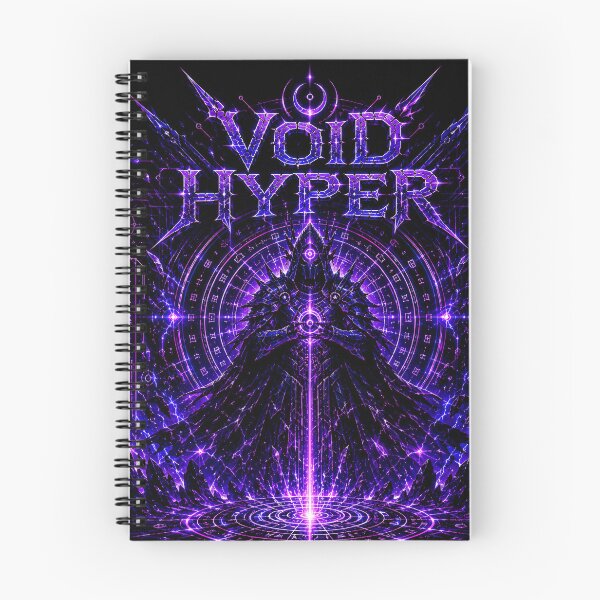 Item preview, Void Hyper Cyberpunk Sorcerer Dark Graphic Art designed and sold by RiteshCenter .