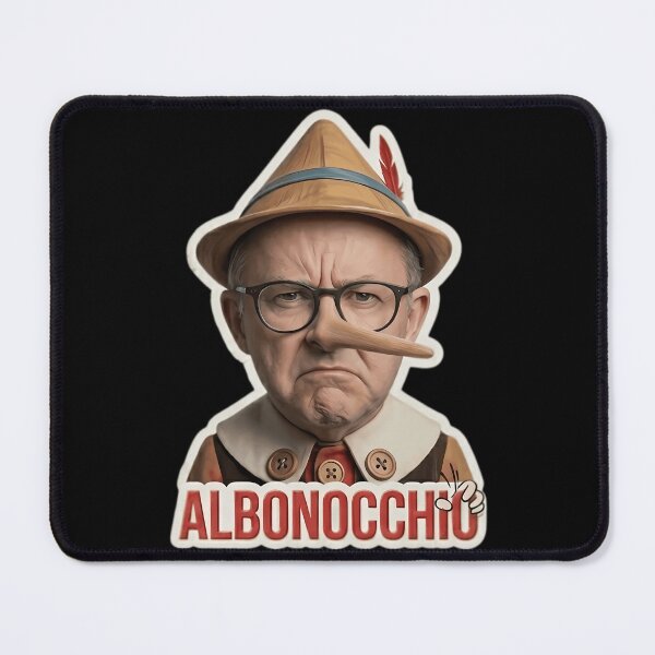 Item preview, Anthony Albanese - Albonocchio designed and sold by kibosasgscp.