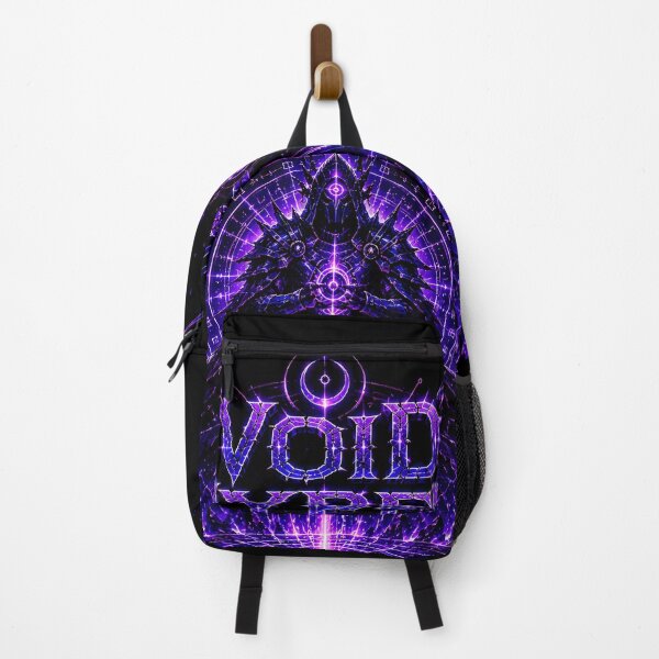 Item preview, Void Hyper Cyberpunk Sorcerer Dark Graphic Art designed and sold by RiteshCenter .