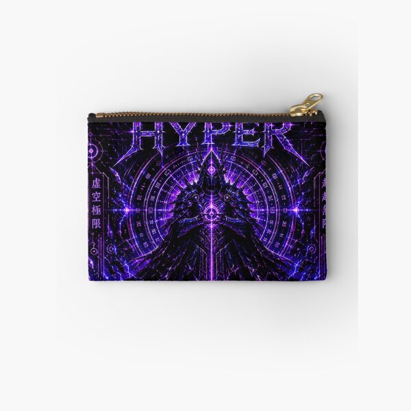 Item preview, Void Hyper Cyberpunk Sorcerer Dark Graphic Art designed and sold by RiteshCenter .