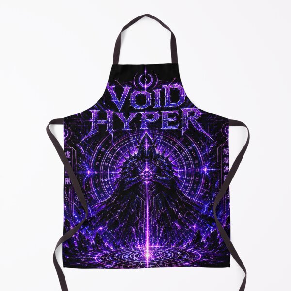 Item preview, Void Hyper Cyberpunk Sorcerer Dark Graphic Art designed and sold by RiteshCenter .