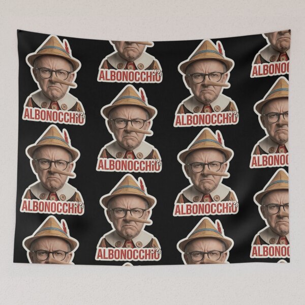 Item preview, Anthony Albanese - Albonocchio designed and sold by kibosasgscp.