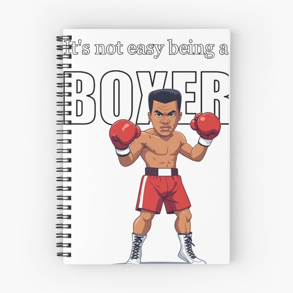 Item preview, It's Not Easy Being a Boxer designed and sold by halibutgoatramb.