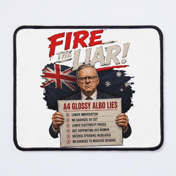 Item preview, Anthony Albanese - Fire The Liar designed and sold by kibosasgscp.