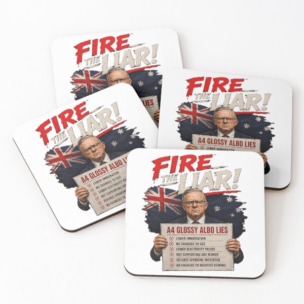 Item preview, Anthony Albanese - Fire The Liar designed and sold by kibosasgscp.