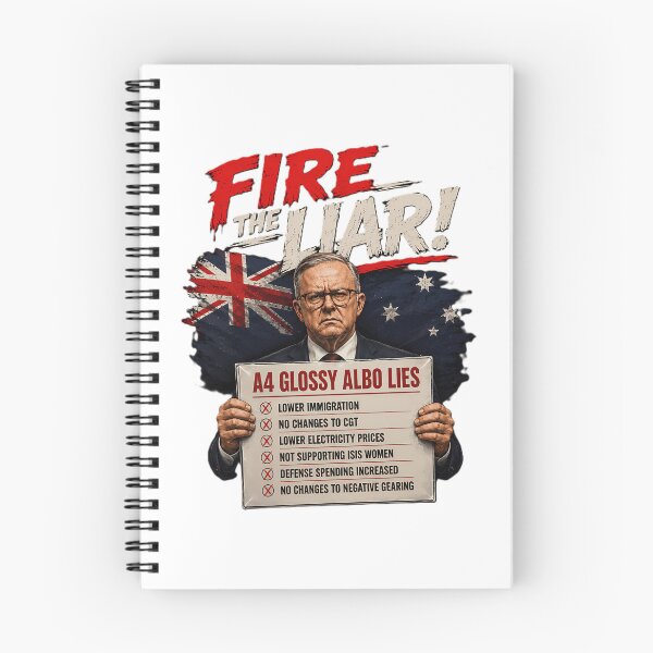 Item preview, Anthony Albanese - Fire The Liar designed and sold by kibosasgscp.
