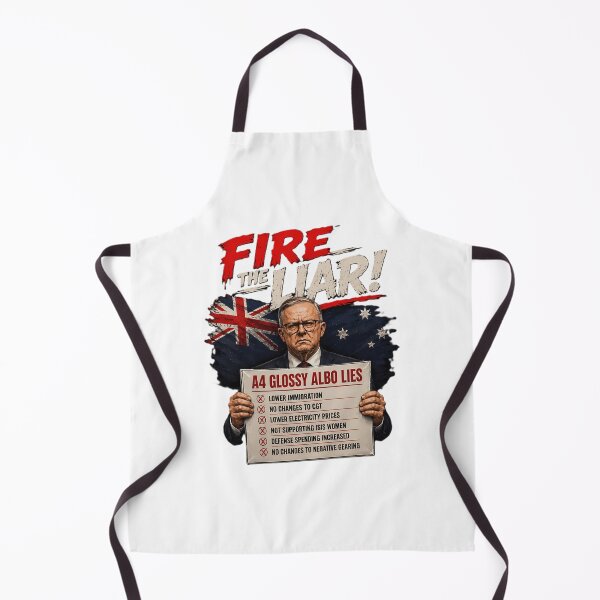 Item preview, Anthony Albanese - Fire The Liar designed and sold by kibosasgscp.