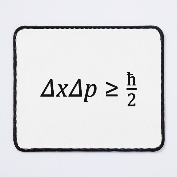 Item preview, Heisenberg Uncertainty Principle Quantum Mechanics designed and sold by melinacris.