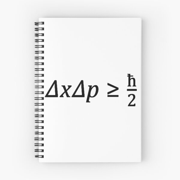 Item preview, Heisenberg Uncertainty Principle Quantum Mechanics designed and sold by melinacris.