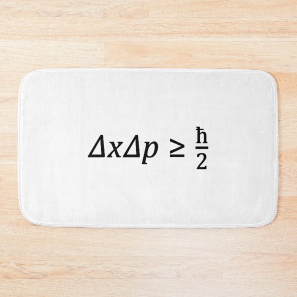 Item preview, Heisenberg Uncertainty Principle Quantum Mechanics designed and sold by melinacris.