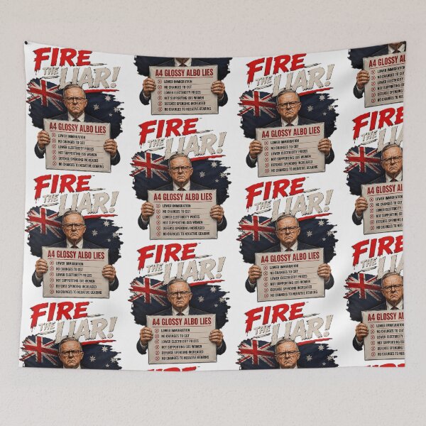 Item preview, Anthony Albanese - Despidan al mentiroso designed and sold by kibosasgscp.