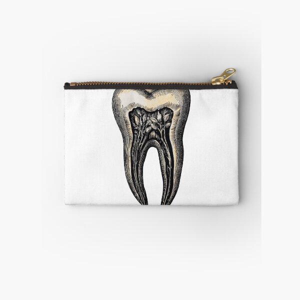 Item preview, Gothic Anatomical Tooth Illustration Sticker designed and sold by Anastasiia Yurevych.