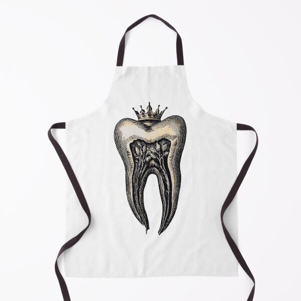 Item preview, Gothic Anatomical Tooth Illustration Sticker designed and sold by Anastasiia Yurevych.
