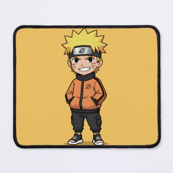 Item preview, Naruto Uzumaki Chibi Anime Streetwear Vector designed and sold by luffy2374.
