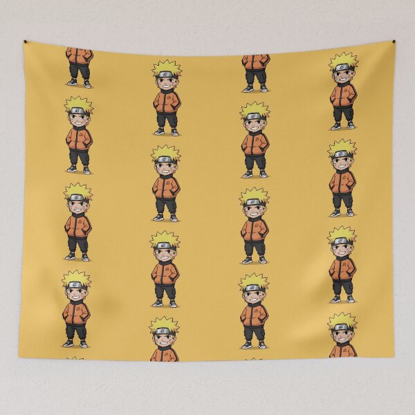 Item preview, Naruto Uzumaki Chibi Anime Streetwear Vector designed and sold by luffy2374.