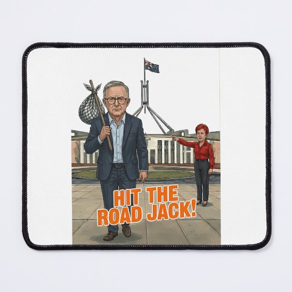 Item preview, Anthony Albanese - Hit The Road Jack designed and sold by kibosasgscp.