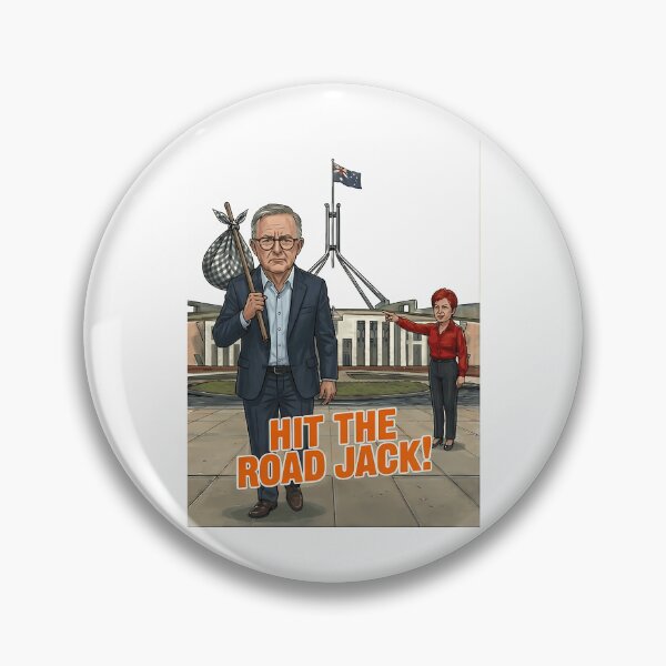 Item preview, Anthony Albanese - Hit The Road Jack designed and sold by kibosasgscp.